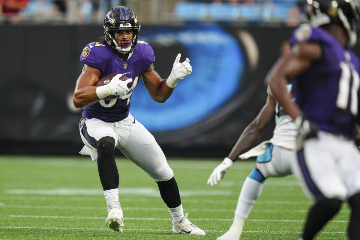Ravens lose TE Josh Oliver to Vikings on first day of 2023 free agency