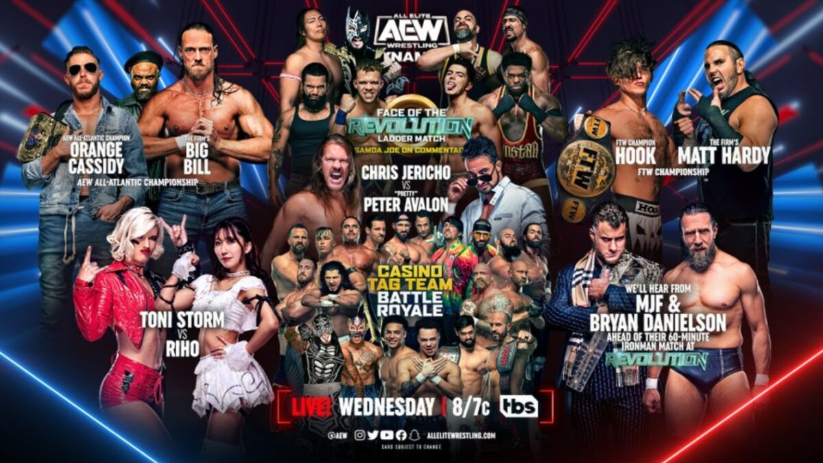 AEW Dynamite results: Hobbs grabs the ring, Danhausen is clutch, MJF is speechless