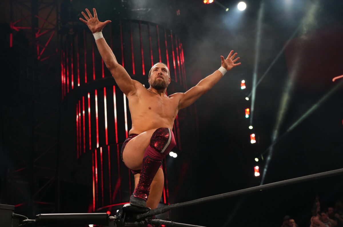 Bryan Danielson is ‘in a ton of pain’ following Revolution Iron Man match