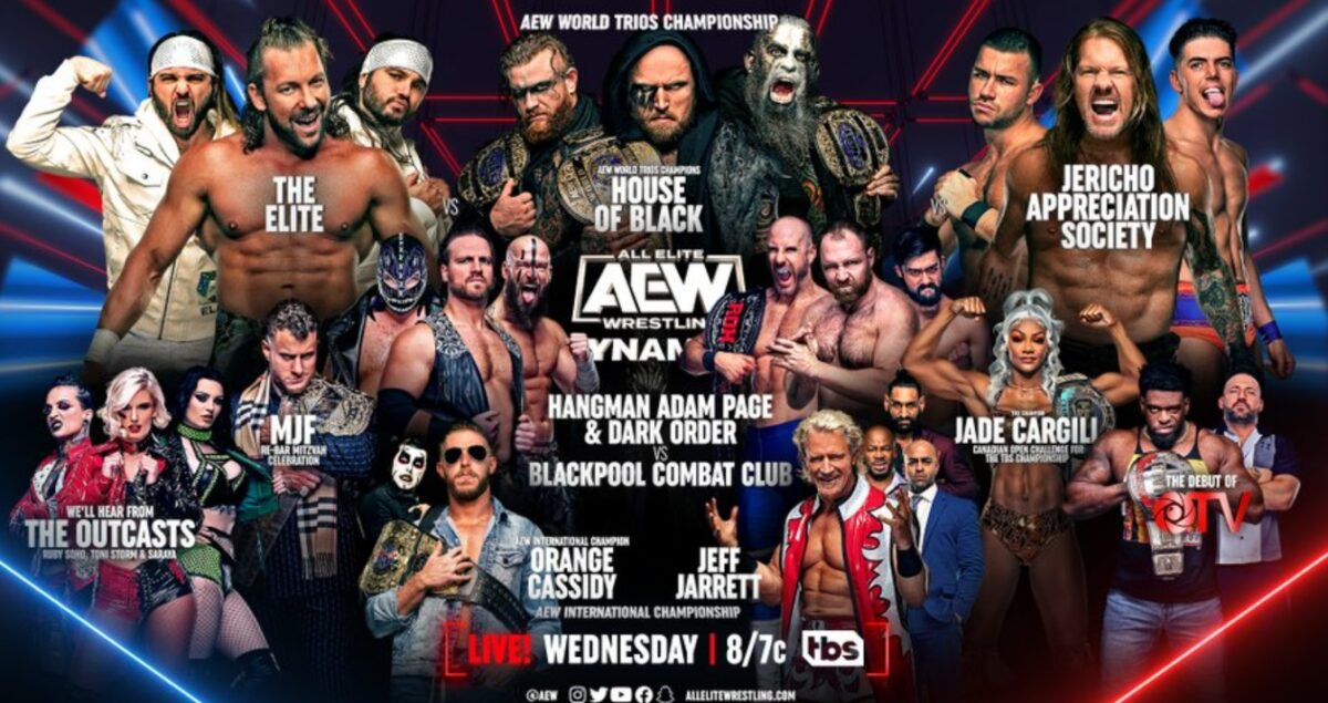 Opening Bell: WrestleMania callouts continue, Winnipeg welcomes AEW