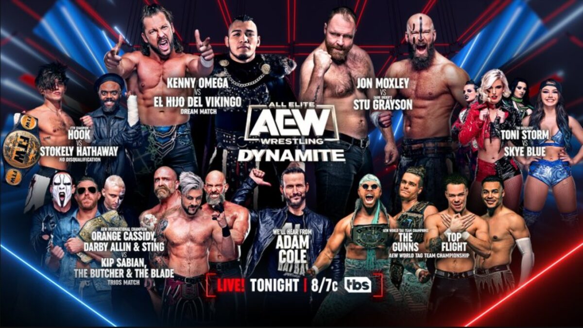 AEW Dynamite results: Omega-Vikingo delivers the goods, but Don Callis prevents a Hangman reunion