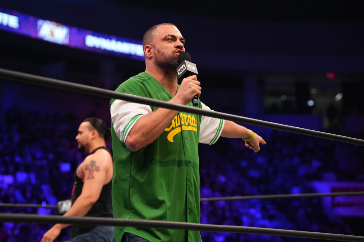 Eddie Kingston says ‘I quit AEW’ after Dynamite loss