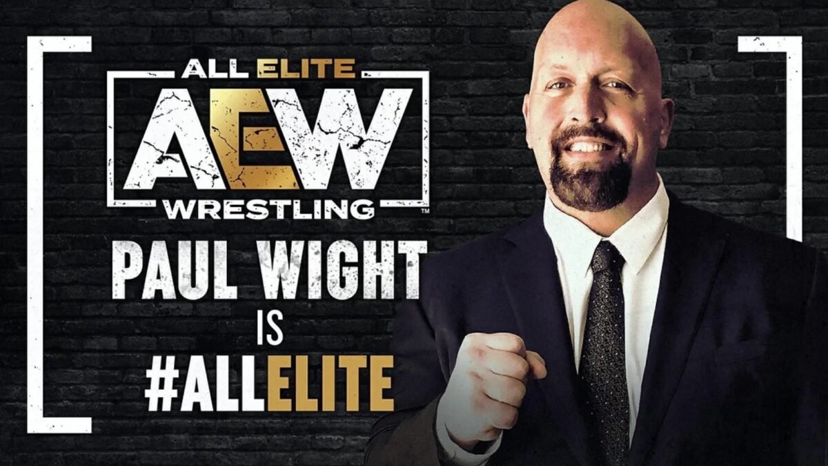 Paul Wight reveals the one AEW wrestler he still wants to face