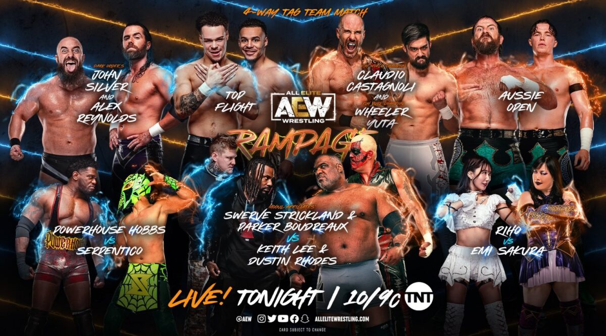 AEW Rampage results: Final pieces in place for Revolution