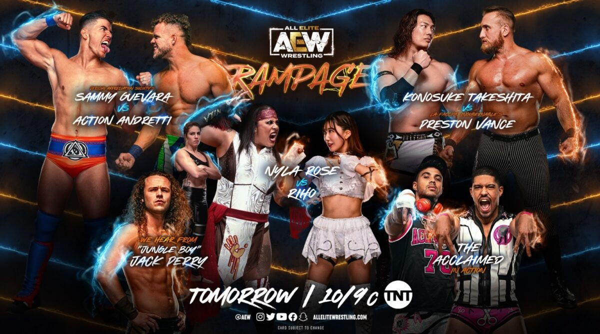 AEW Rampage results: Mark Briscoe announces Reach for the Sky ladder match
