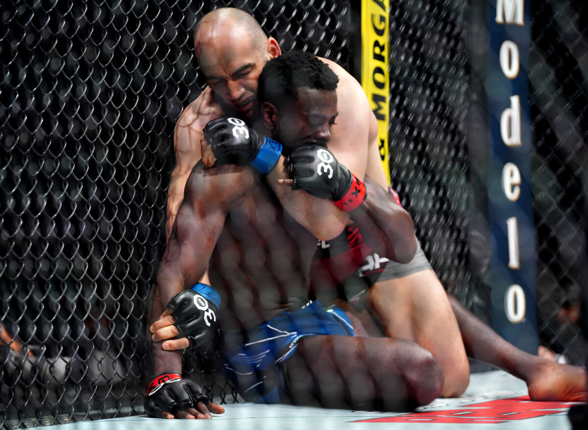 Albert Duraev def. Chidi Njokuani at UFC on ESPN 43: Best photos