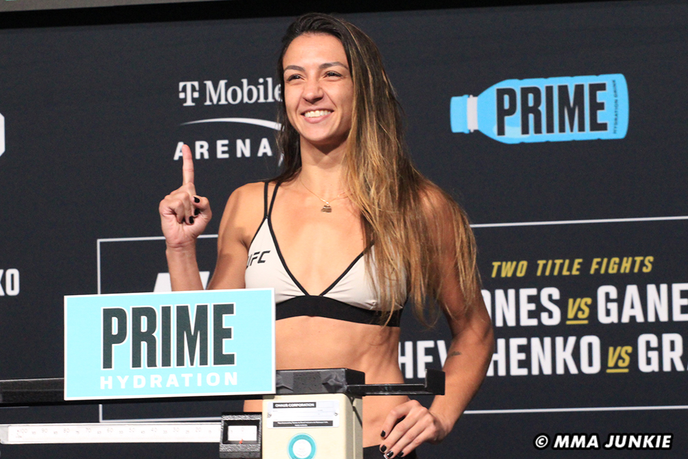 Photos: UFC 285 official weigh-ins