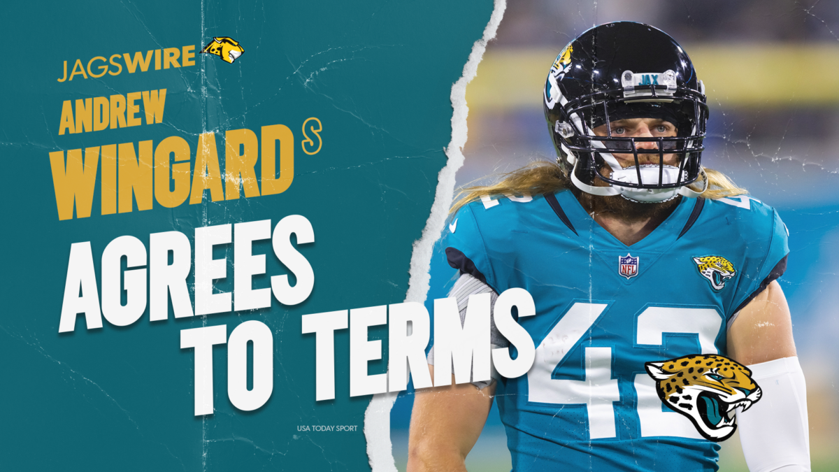 Jaguars keep S Andrew ‘Dewey’ Wingard with new 3-year deal