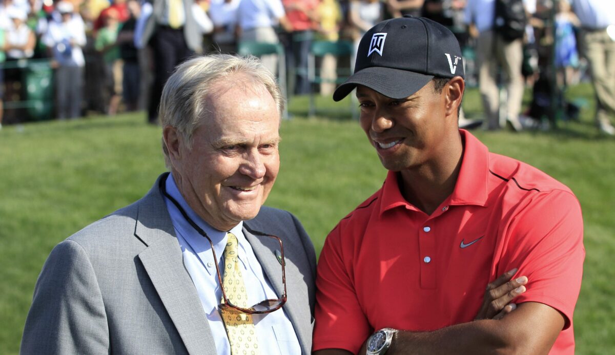 Tiger Woods is gearing up for his second act, according to Jack Nicklaus