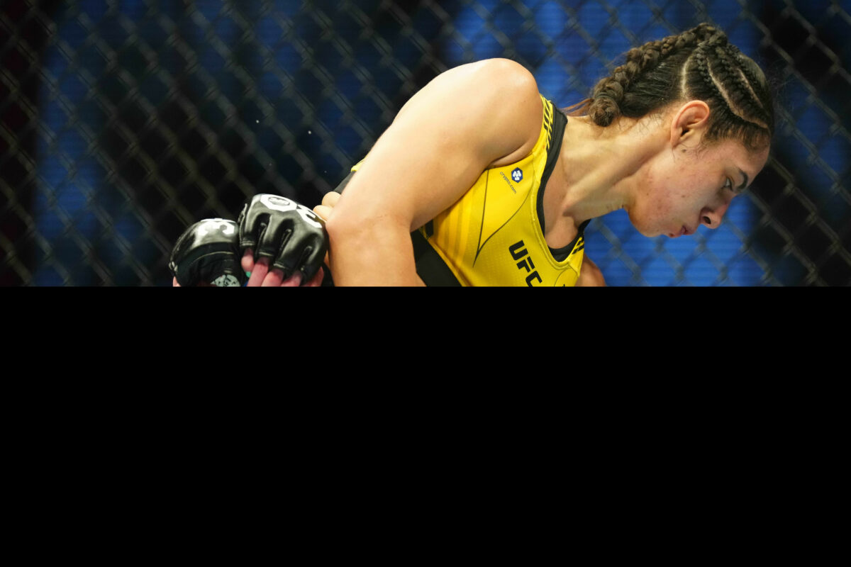 Ariane Lipski def. JJ Aldrich at UFC Fight Night 221: Best photos
