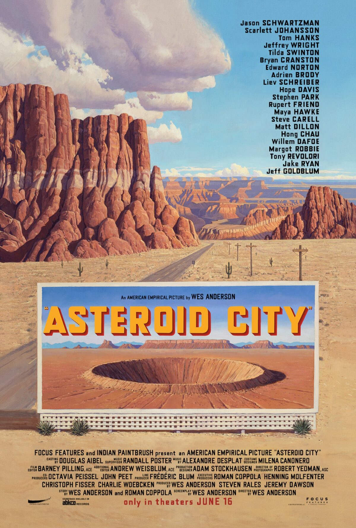 The trailer for Wes Anderson’s new film Asteroid City is ridiculous and so is the cast