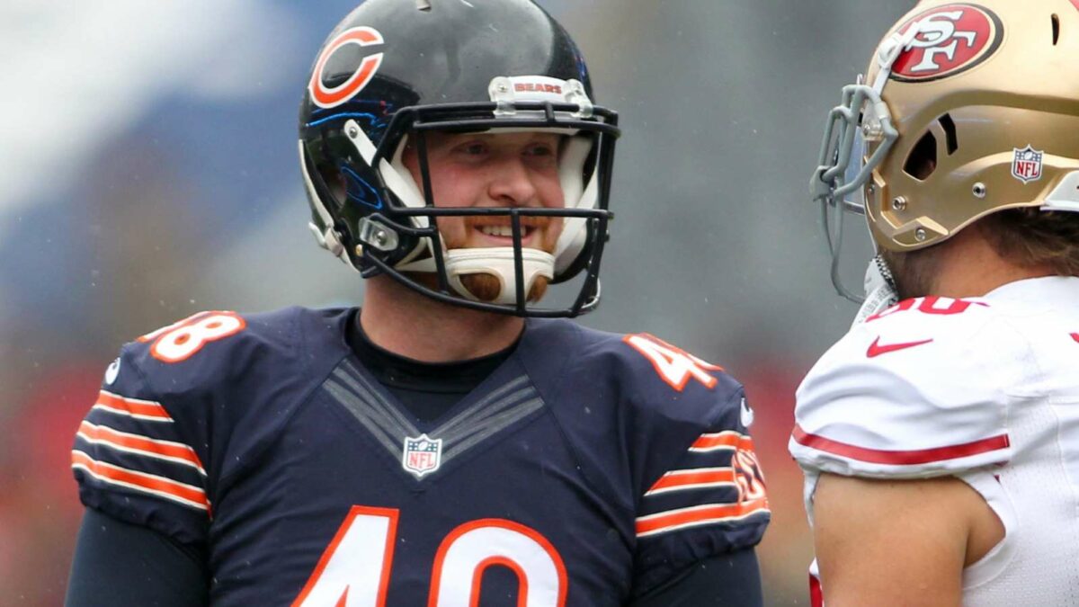 Bears are re-signing long snapper Patrick Scales