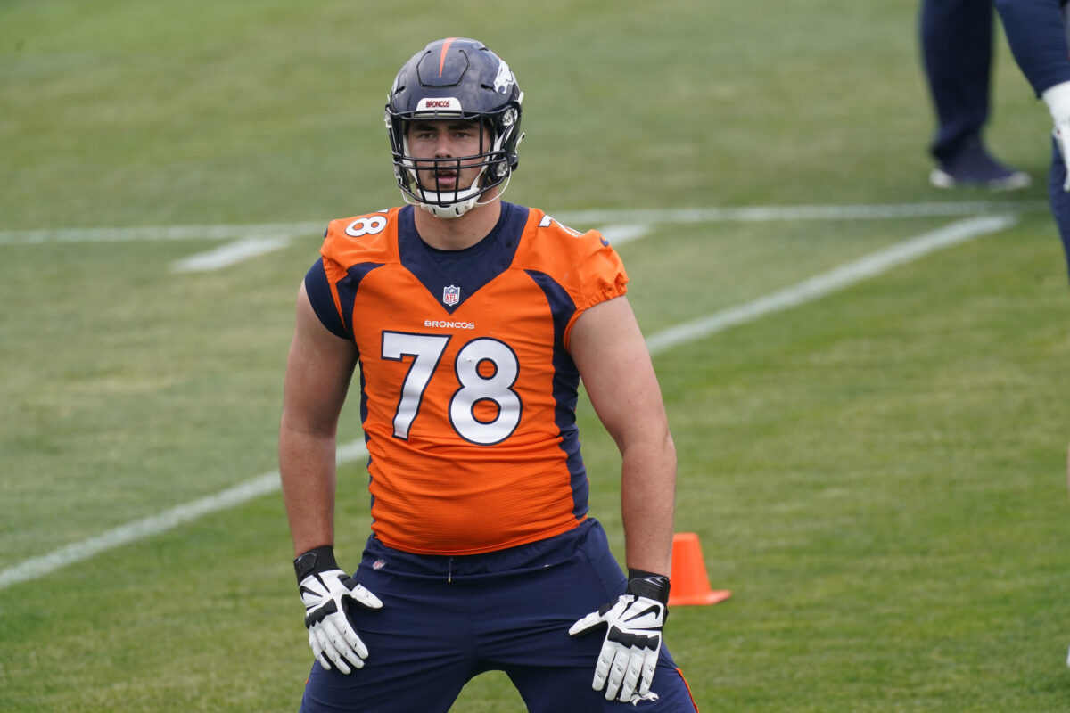 Commanders sign offensive tackle Drew Himmelman