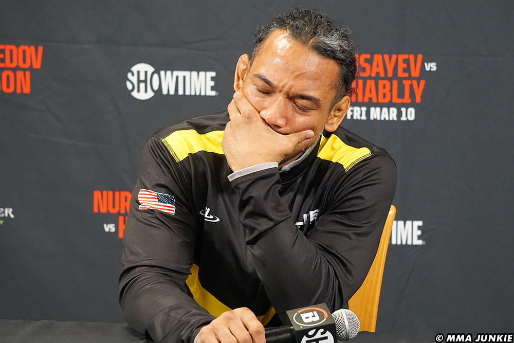Benson Henderson on decision to retire from MMA: ‘It’s my wife’s turn to shine’