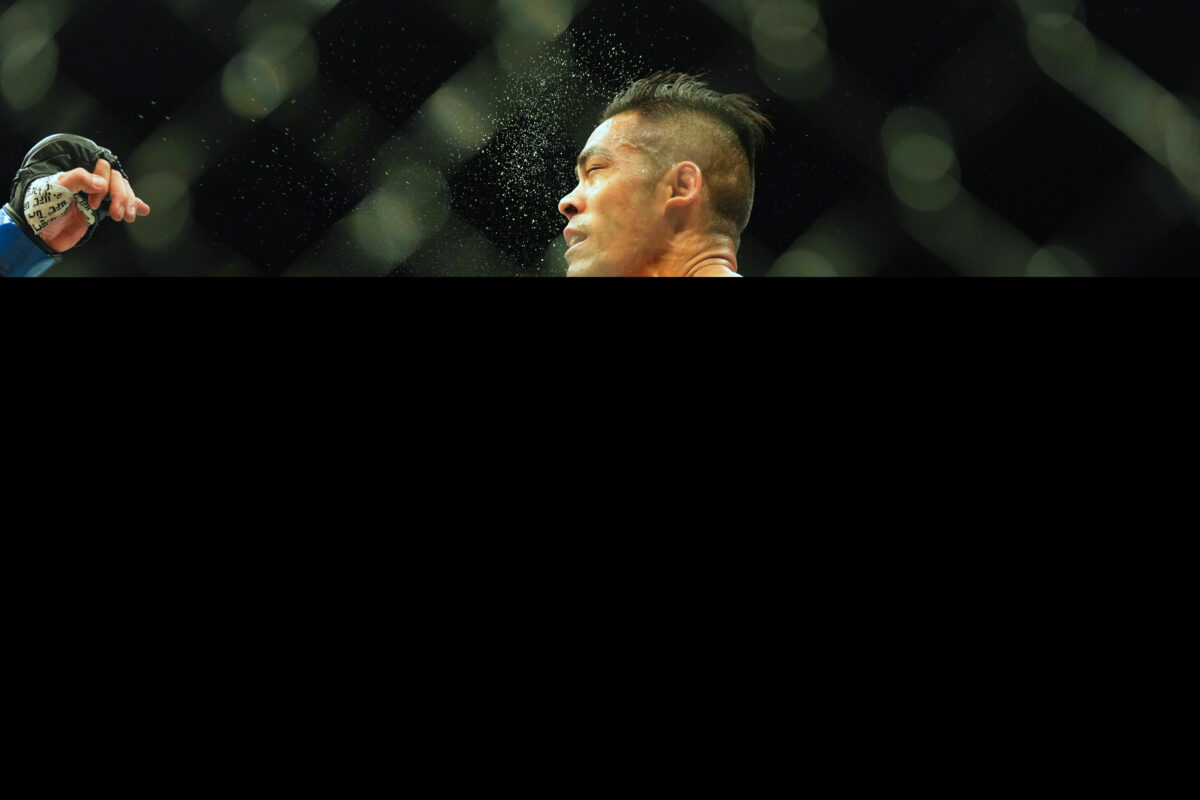 Bruno Silva def. Tyson Nam at UFC Fight Night 221: Best photos