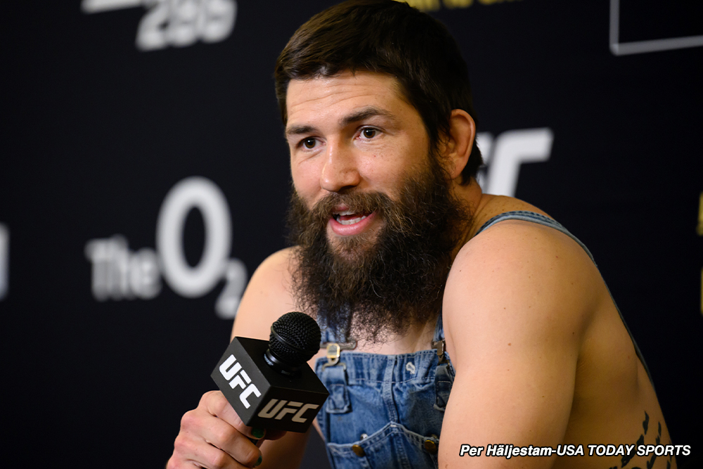 Bryan Barberena explains why UFC 286 fight with ‘legend’ Gunnar Nelson a big deal