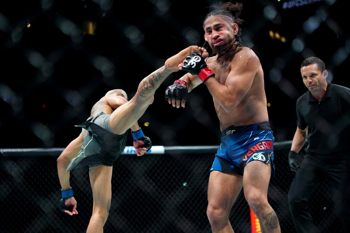 CJ Vergara def. Daniel Lacerda at UFC on ESPN 43: Best photos