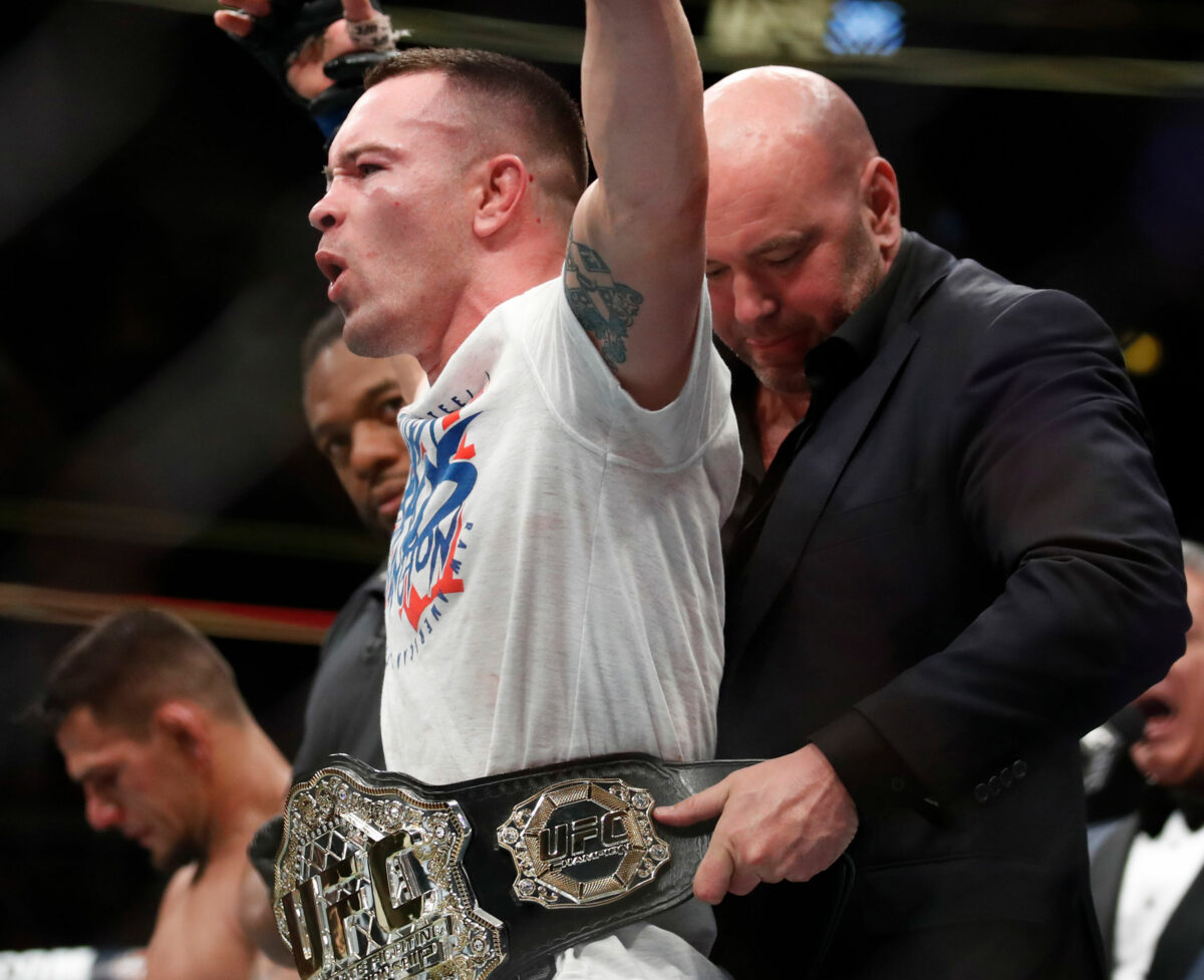 Video: Is Colby Covington benefitting from Dana White privilege?