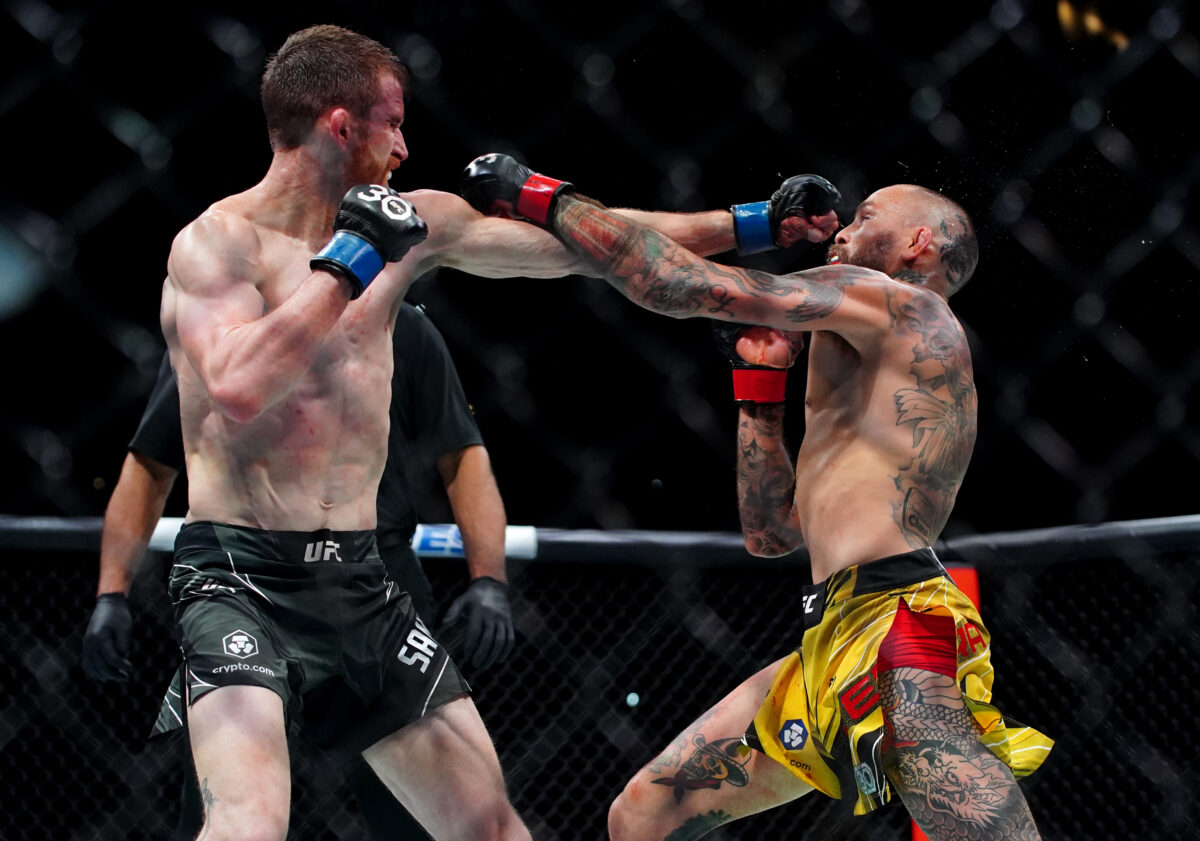 Video: Did Corey Sandhagen impress or Marlon Vera disappoint in UFC on ESPN 43 main event?