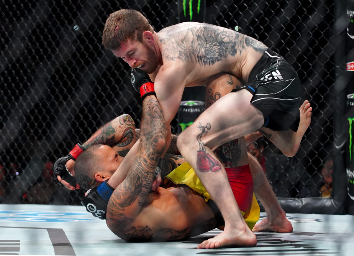 Sean O’Malley surprised by Marlon Vera’s performance against Cory Sandhagen: ‘He just laid on his back’