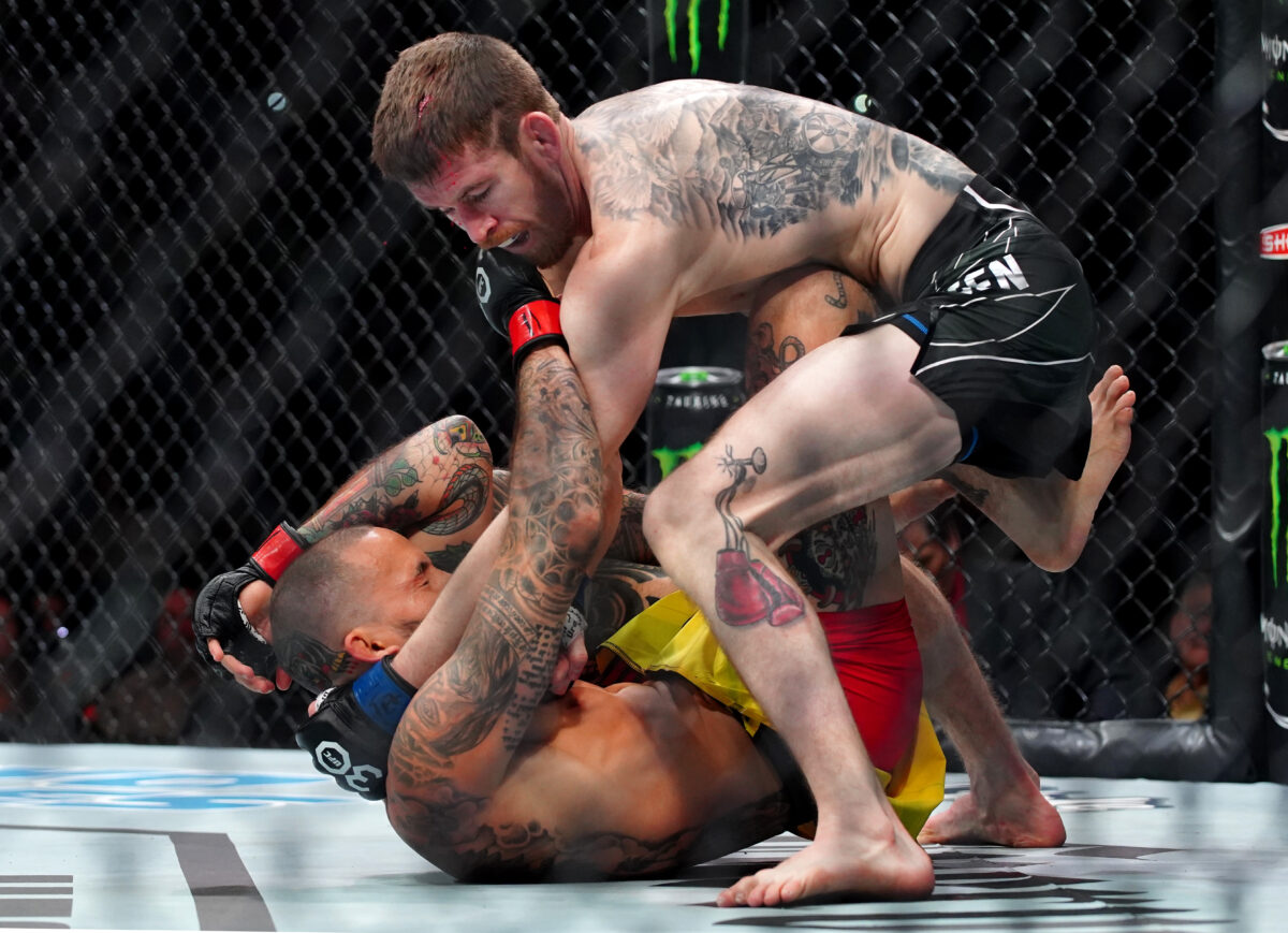 Henry Cejudo rips Marlon Vera’s takedown defense in loss to Cory Sandhagen: ‘Get to the back of the line’