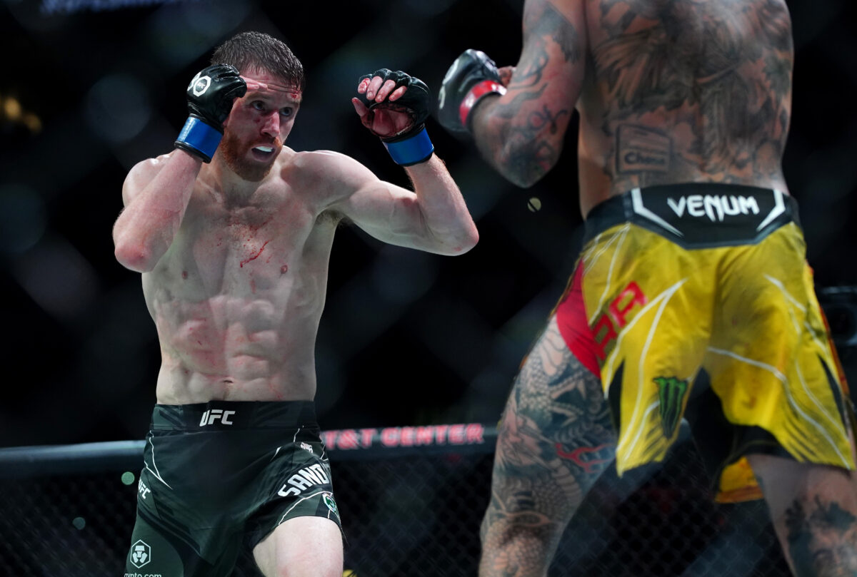 USA TODAY Sports/MMA Junkie rankings, March 28: Where does Cory Sandhagen stand at 135?