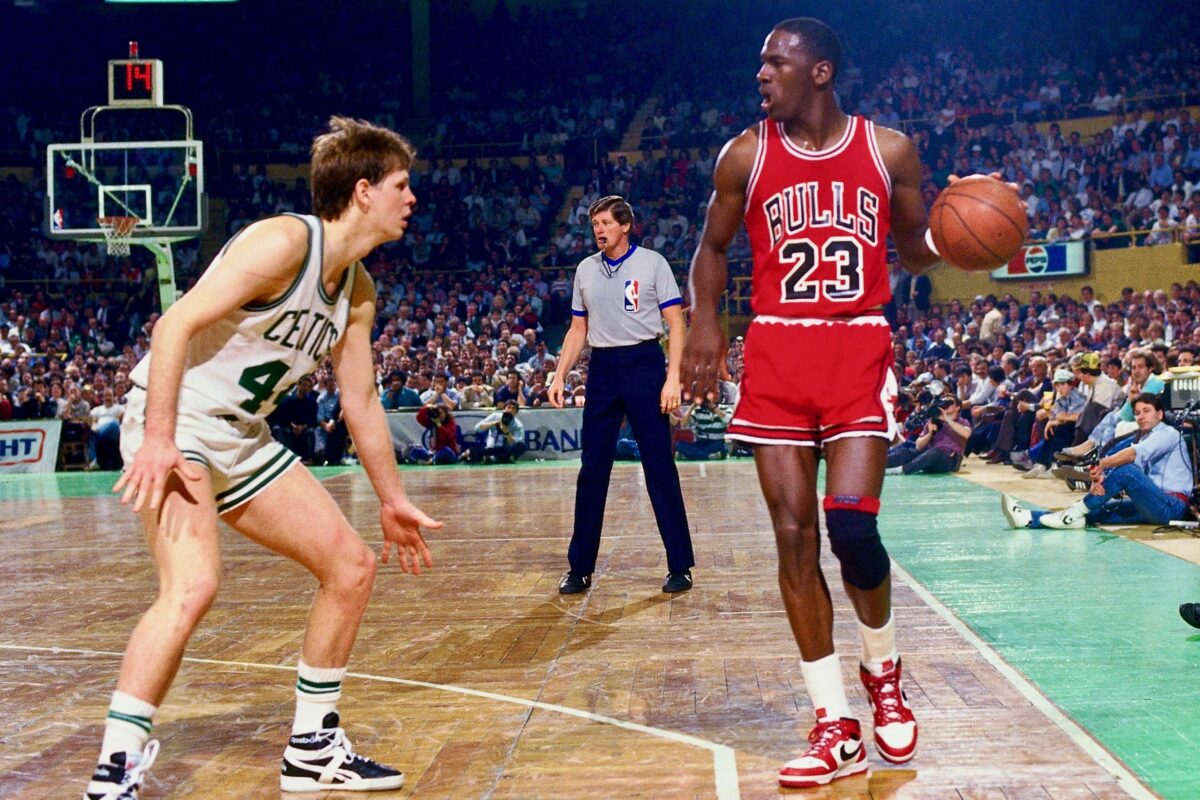 On this day: Bird gets 33, McHale 29 to defeat MJ’s Bulls; Tom Kelly, Wyndol Gray pass