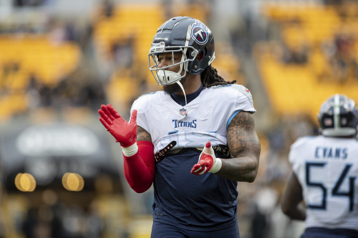 Grade for Titans’ expected release of OLB Bud Dupree