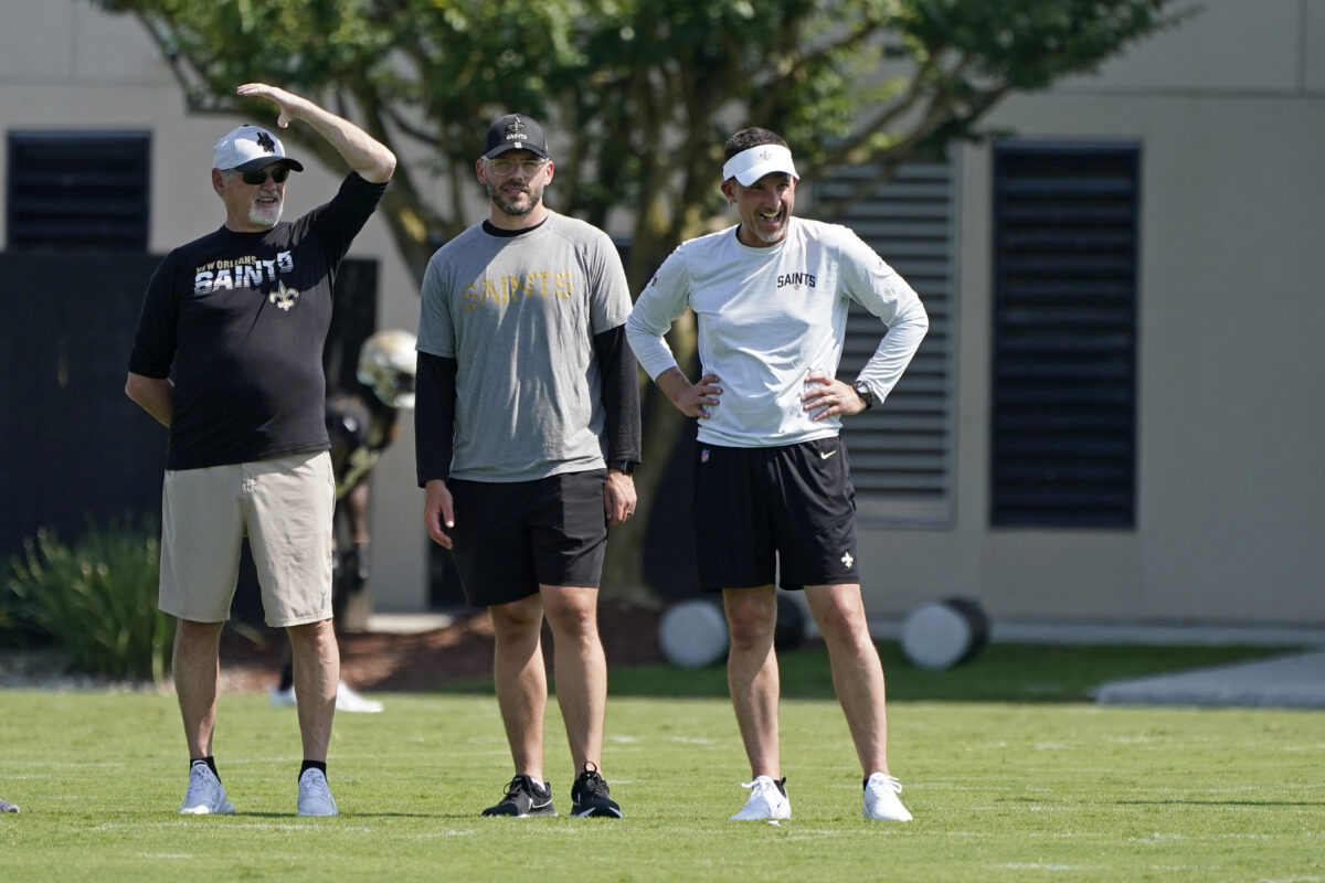 Mickey Loomis says Saints have no reservations in keeping Dennis Allen as head coach