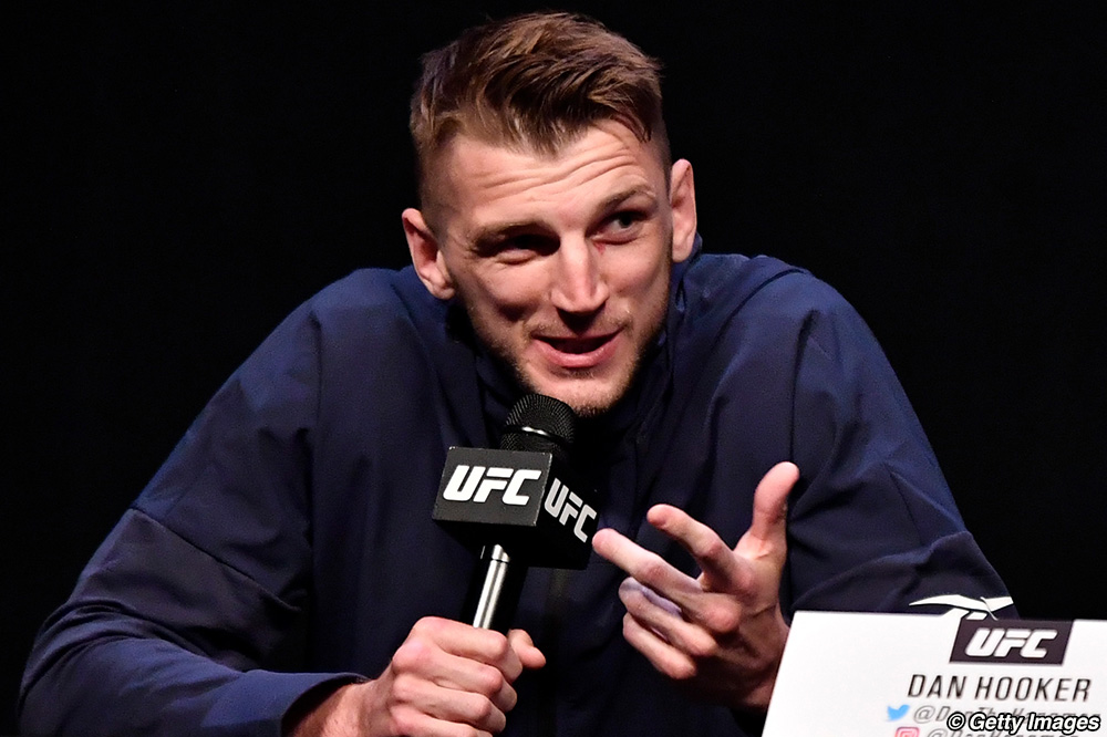 Dan Hooker says USADA has visited him more frequently since he accused Islam Makhachev of using IV