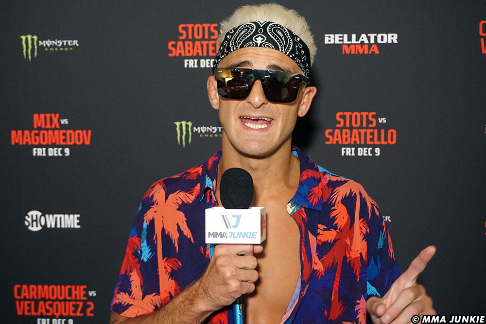 Danny Sabatello booked for bounce-back attempt at Bellator 294 in Hawaii