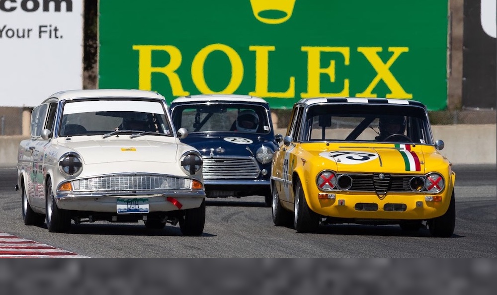 Saloon Enduro returning to Rolex Monterey Motorsports Reunion