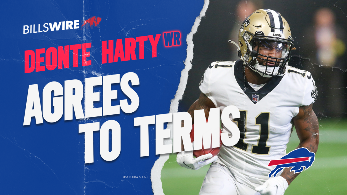 Bills expected to sign former Saints WR Deonte Harty