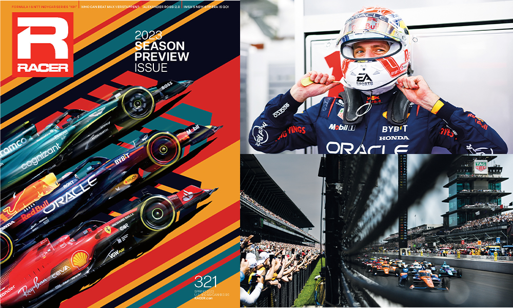 RACER Spring 2023: The Season Preview Issue