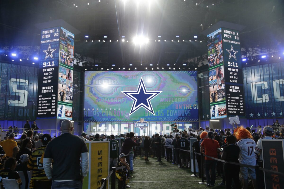 Cowboys rank last among NFC East teams in 2023 draft capital