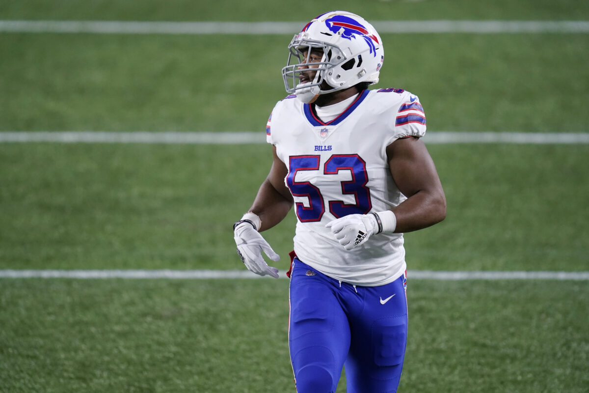 Bills re-sign Tyrel Dodson to one-year deal