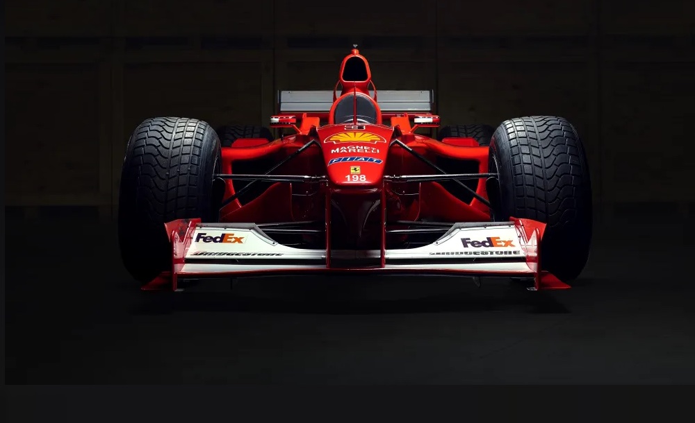 RM Sotheby’s offering ex-Schumacher Ferrari F1-2000 in latest Sotheby’s Sealed auction