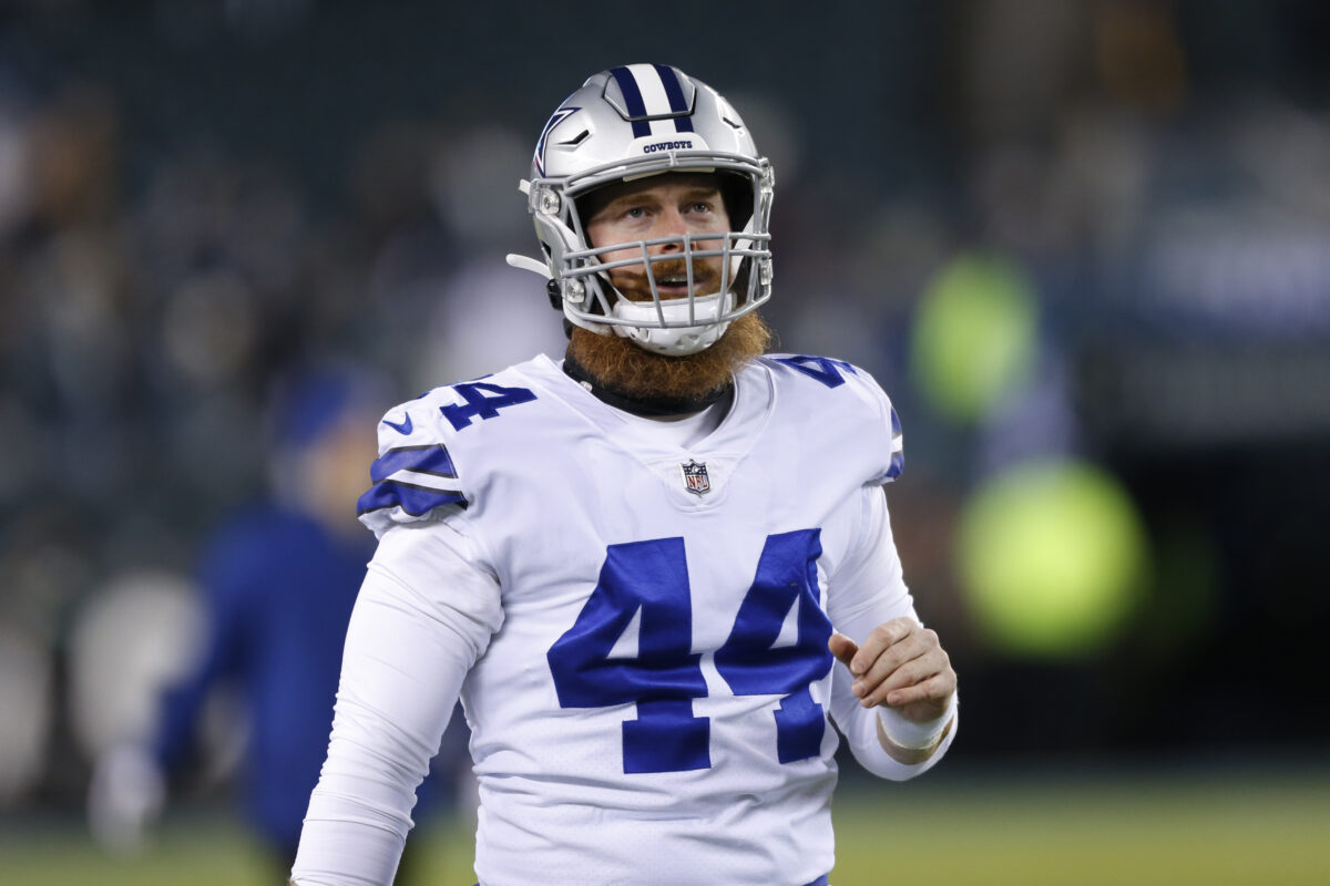 Cowboys LS Jake McQuaide signs with Detroit