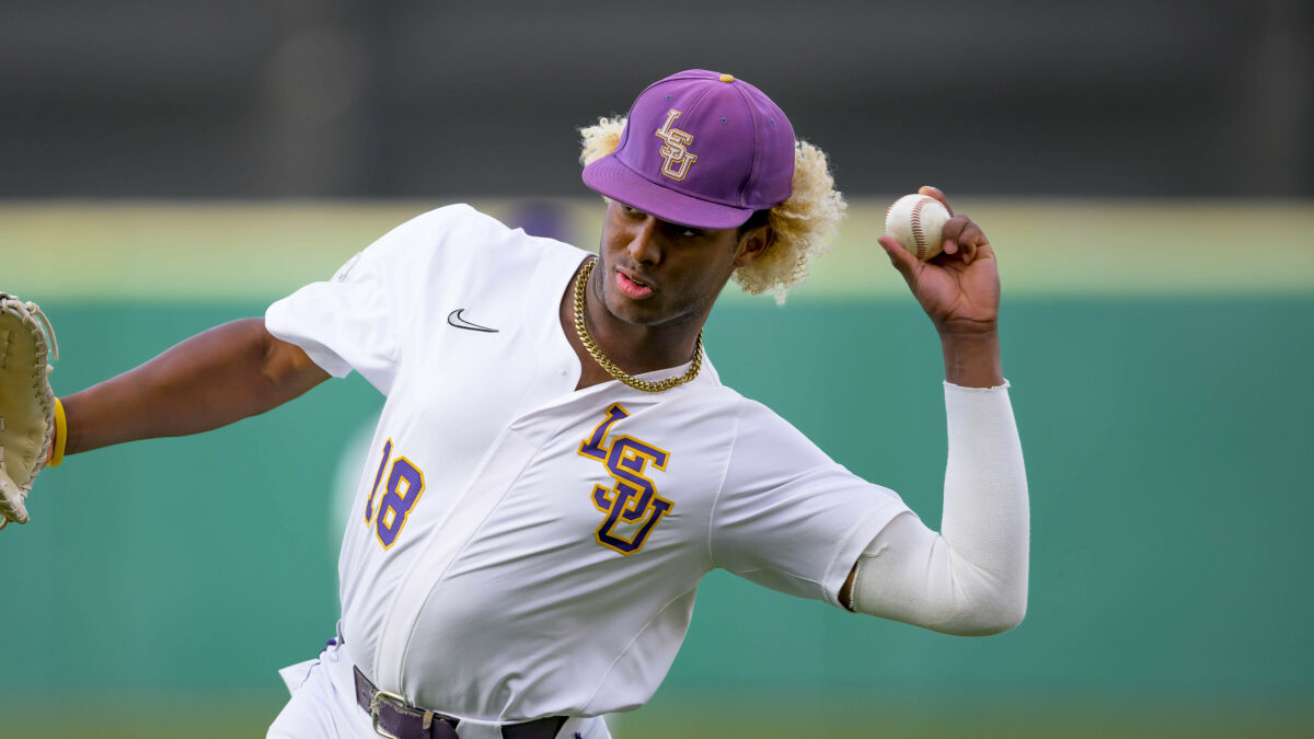 LSU increases winning streak to five with Sunday shutout against Central Connecticut State
