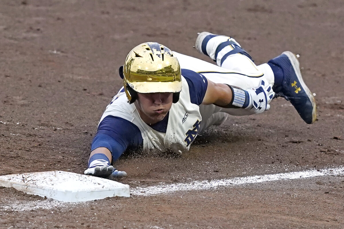 Notre Dame baseball finishes their weekend tilt against Wake Forest with a win