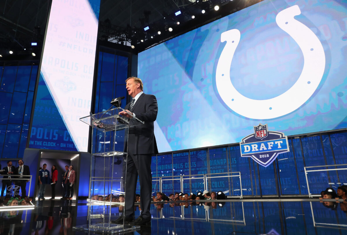 Colts’ updated 2023 NFL draft pick order after Stephon Gilmore trade