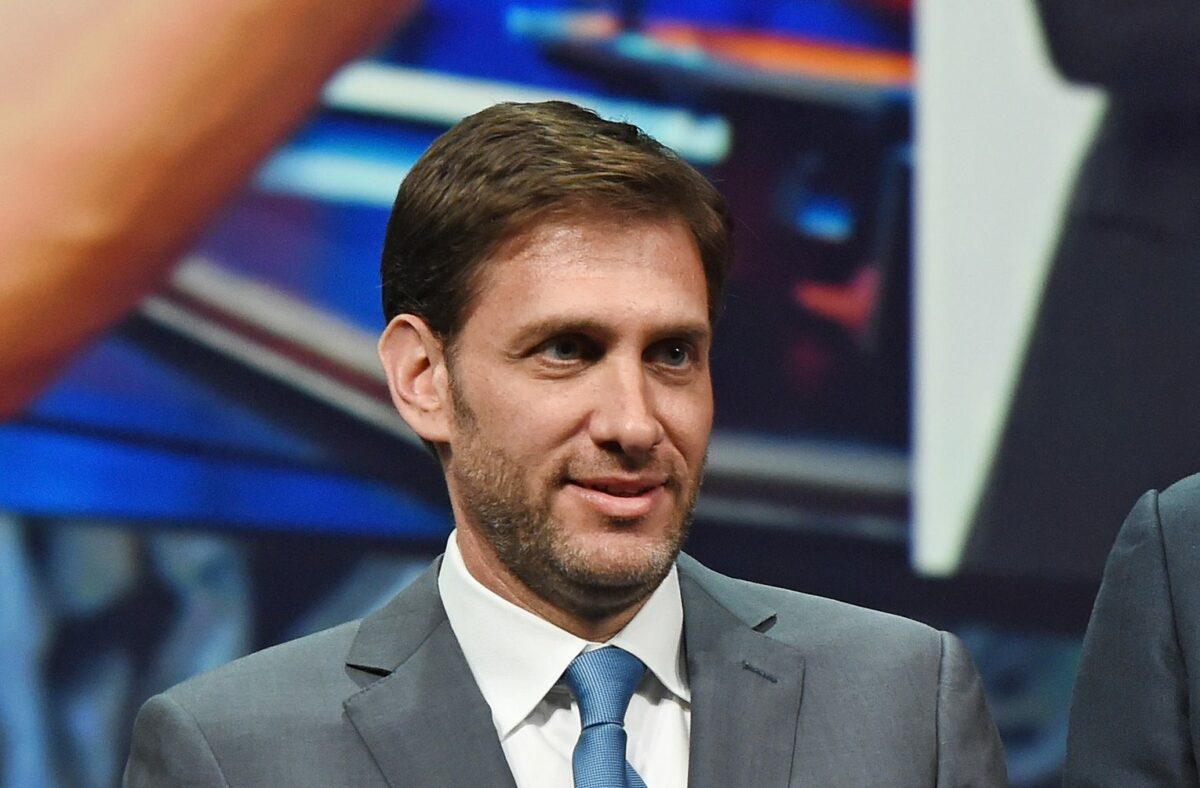 Mike Greenberg is every Jets fan with his reaction to Aaron Rodgers announcing his intentions