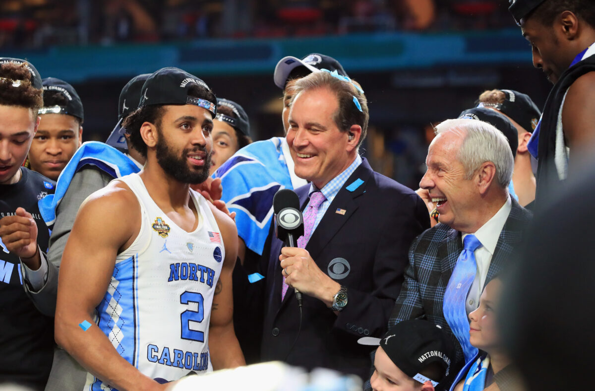 Reminder: Jim Nantz will be calling his last NCAA tournament for CBS this year