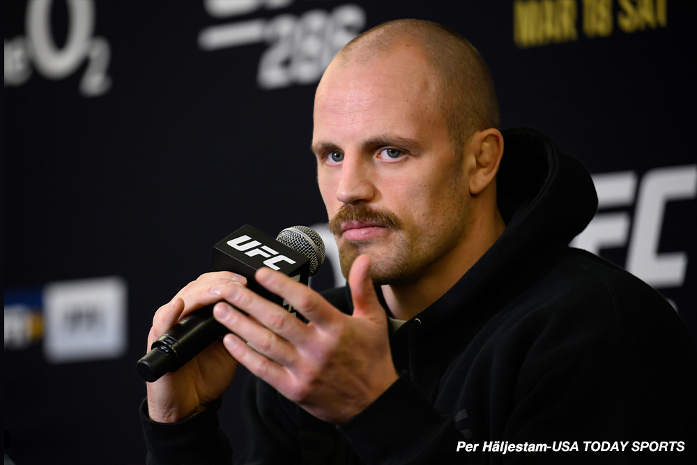 UFC 286’s Gunnar Nelson: Conor McGregor will ‘kick the sh*t’ out of Michael Chandler with proper prep