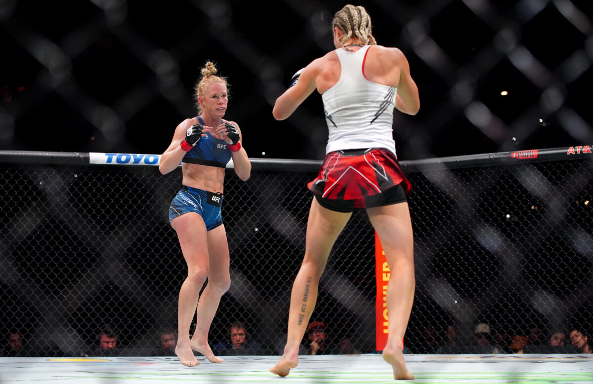 Holly Holm def. Yana Santos at UFC on ESPN 43: Best photos