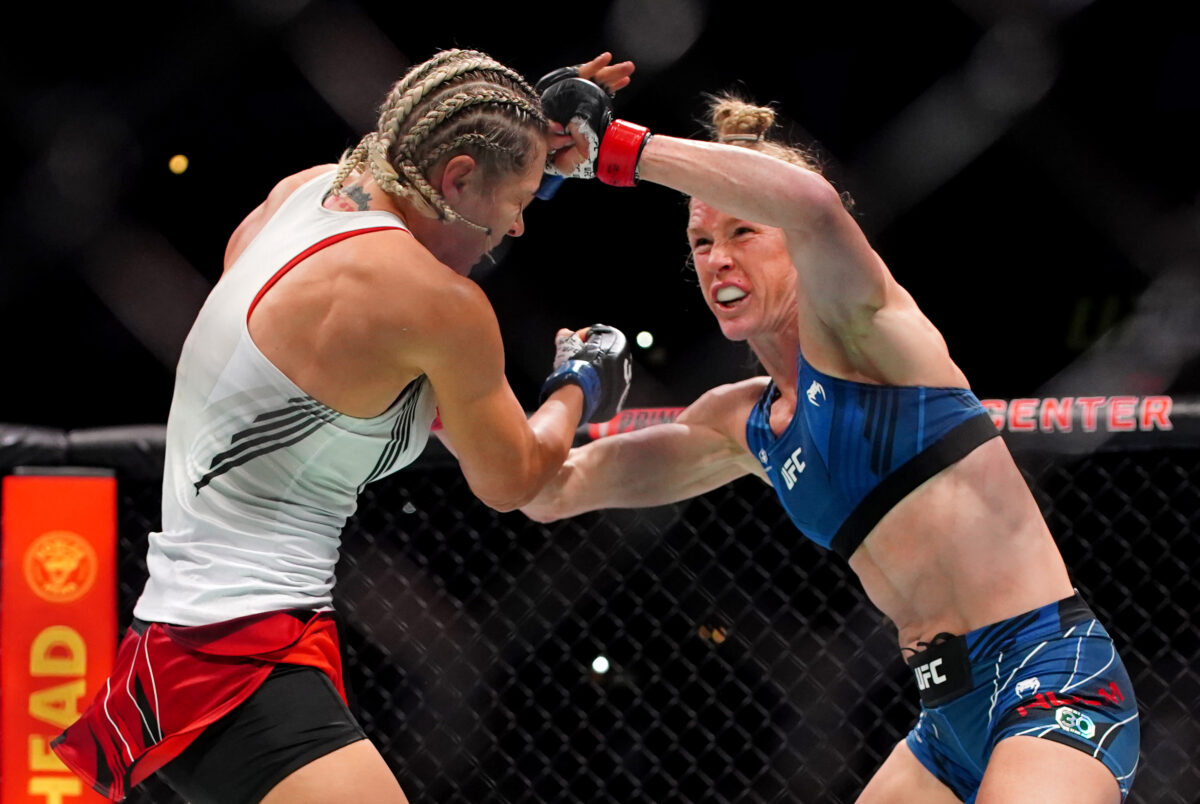 Video: Will Holly Holm become UFC champion again before retiring?