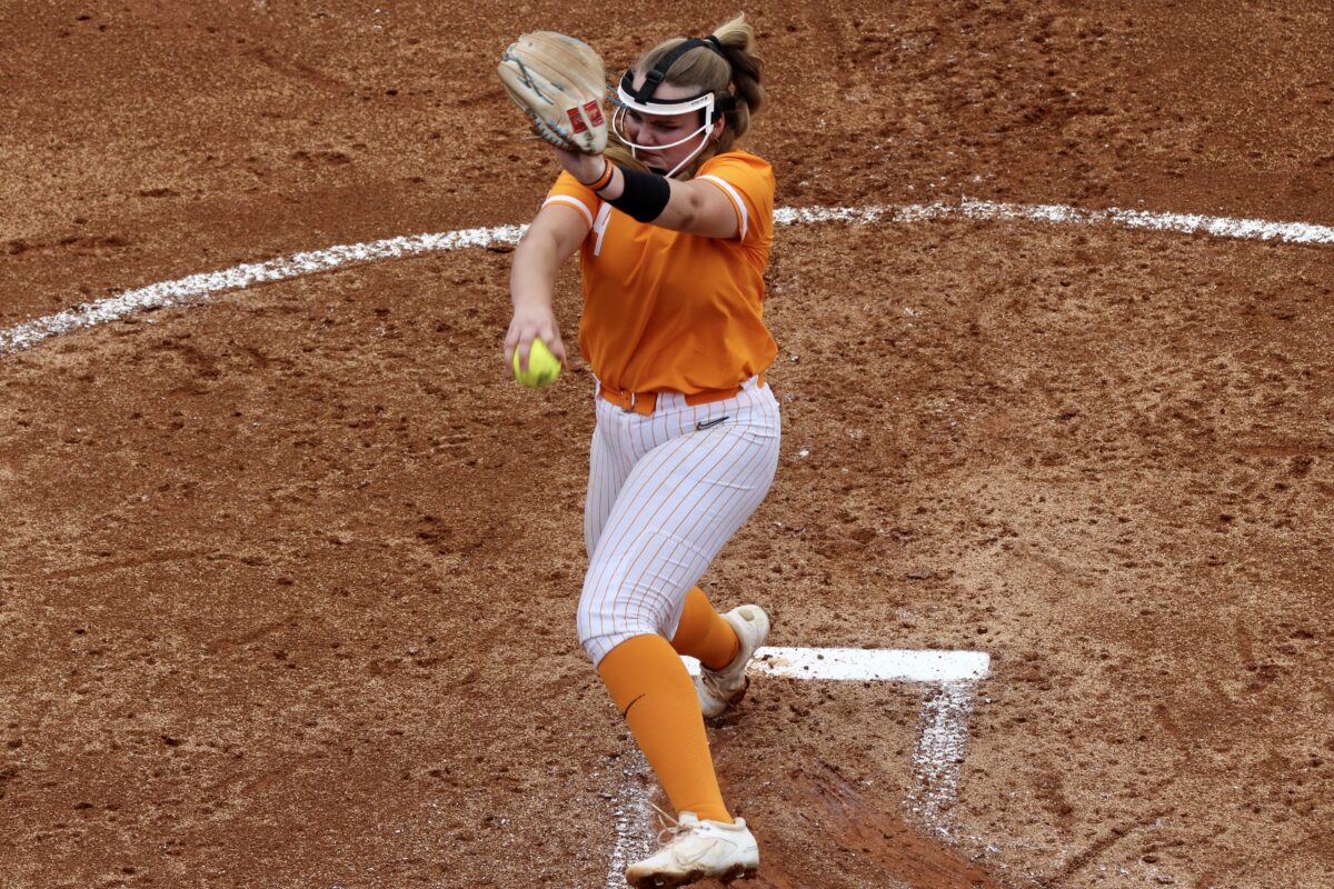 Ashley Rogers pitches no-hitter versus Ole Miss