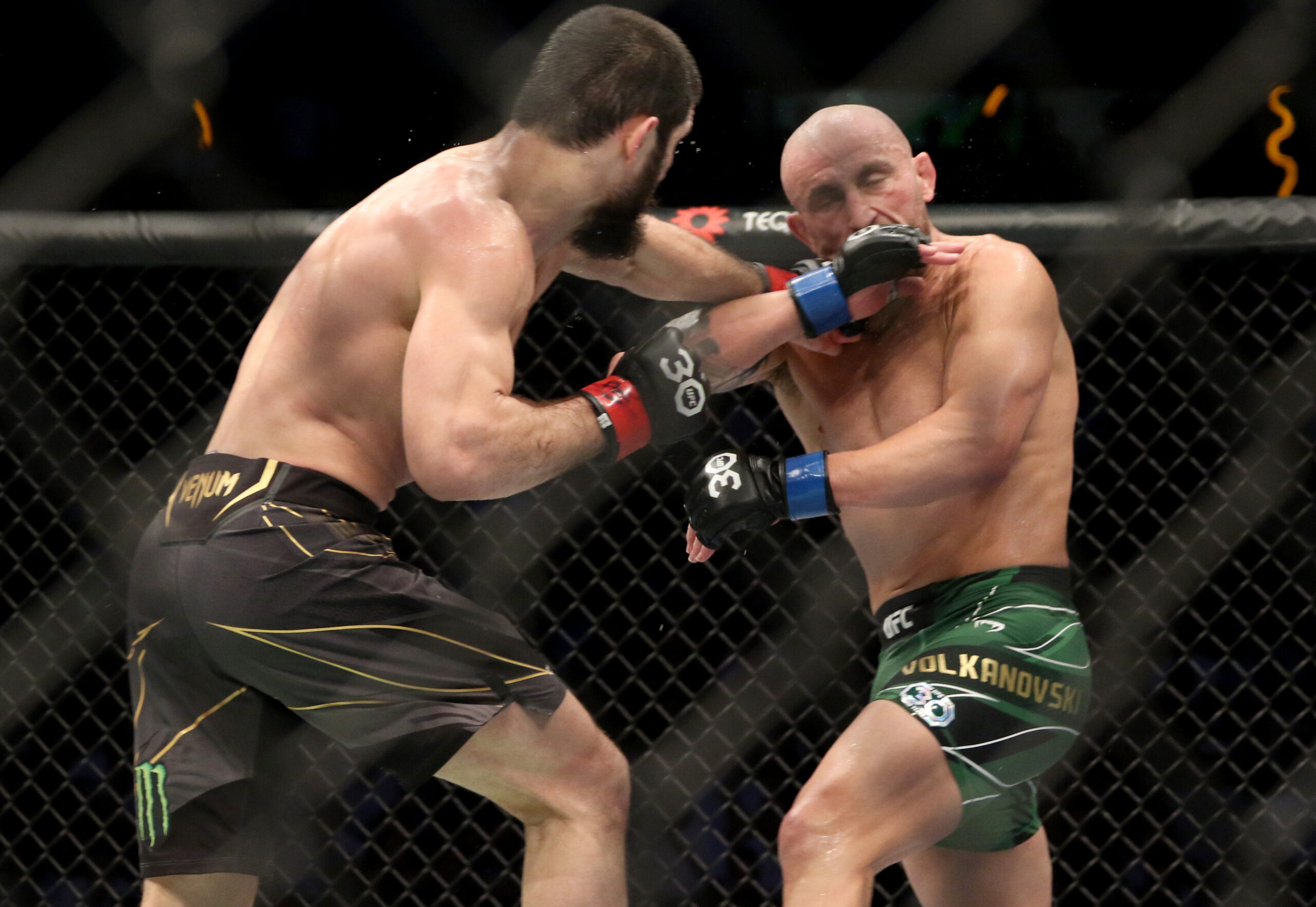 MMA Junkie’s Fight of the Month for February: A champion-vs.-champion fight delivers