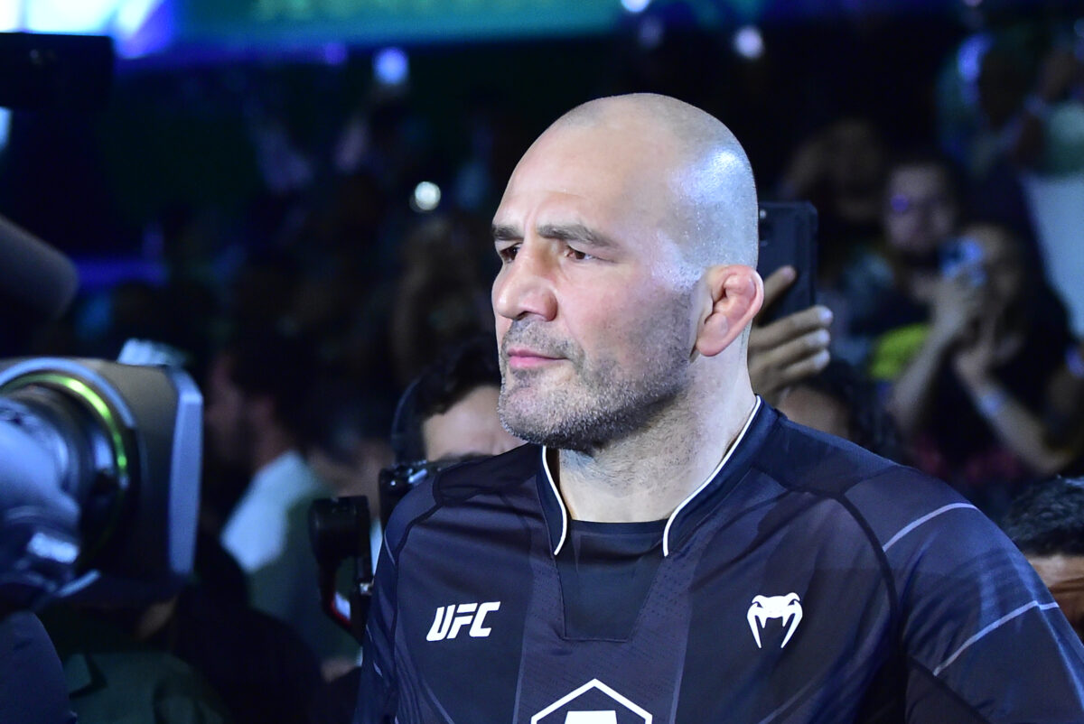 Glover Teixeira couldn’t stay in UFC ‘just for the money,’ open to boxing against ‘a guy my age’
