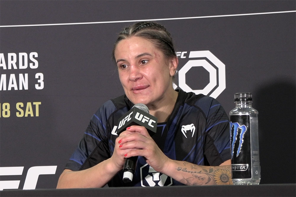 Jennifer Maia claims Casey O’Neill was ‘very greased up, very oily’ at UFC 286